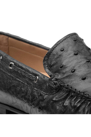 Mezlan 7318-S-RX612 Ostrich Moccasin Loafer