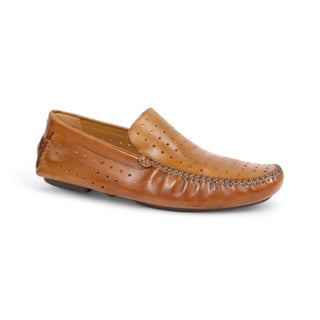 Mezlan 7435 Calf-Skin Leather Driver Loafer (MZ3811)-AmbrogioShoes