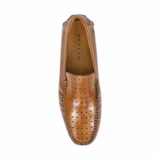 Mezlan 7435 Calf-Skin Leather Driver Loafer (MZ3811)-AmbrogioShoes