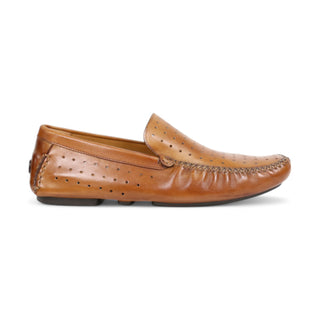 Mezlan 7435 Calf-Skin Leather Driver Loafer (MZ3811)-AmbrogioShoes