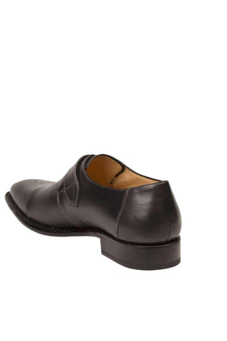 Mezlan 8047 Leather Single Monk-Strap (MZ2144)