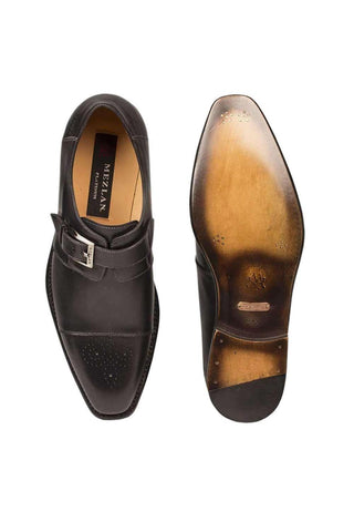 Mezlan 8047 Leather Single Monk-Strap (MZ2144)