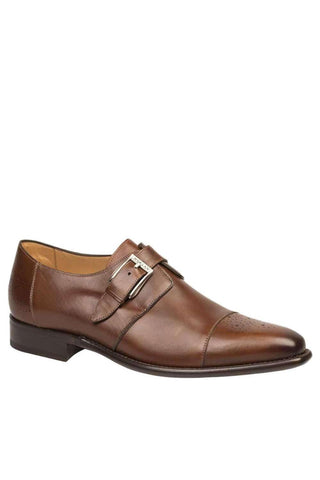 Mezlan 8047 Leather Single Monk-Strap (MZ2144)