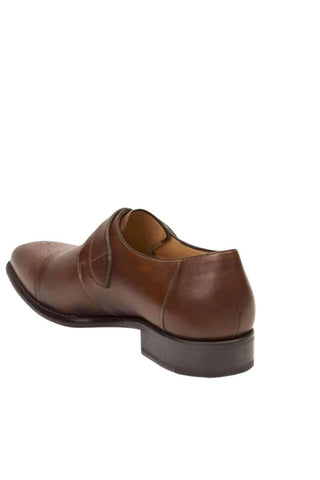 Mezlan 8047 Leather Single Monk-Strap (MZ2144)