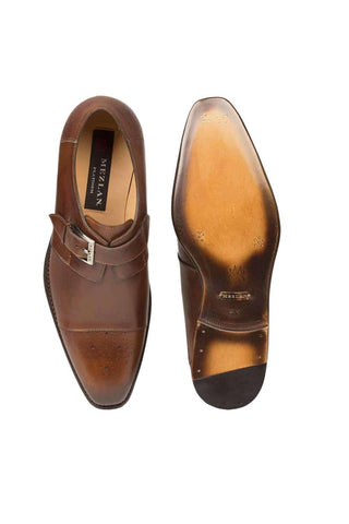 Mezlan 8047 Leather Single Monk-Strap (MZ2144)