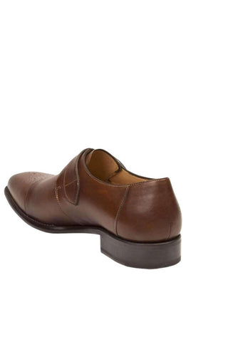 Mezlan 8047 Leather Single Monk-Strap (MZ2144)