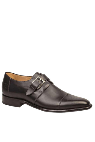 Mezlan 8047 Leather Single Monk-Strap (MZ2144)