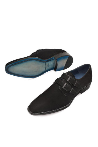 Mezlan 9802 Meier Suede Monk-Straps (MZ3242)