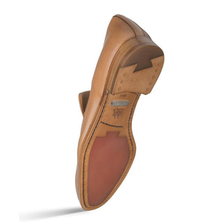 Mezlan 9892 R605 Men's Shoes Cognac Calf-Skin Leather Loafers (MZ3348)-AmbrogioShoes
