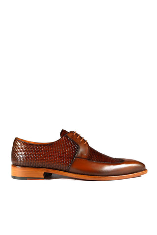 Mezlan 9916 Woven / Leather Opanka Derby (MZ3473)