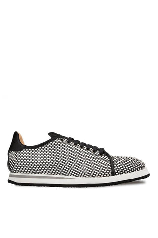 Mezlan A20301 Woven / Leather Casual Derby Sneakers (MZ3523)