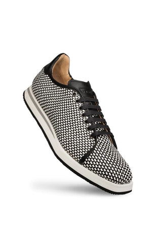 Mezlan A20301 Woven / Leather Casual Derby Sneakers (MZ3523)