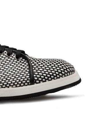 Mezlan A20301 Woven / Leather Casual Derby Sneakers (MZ3523)