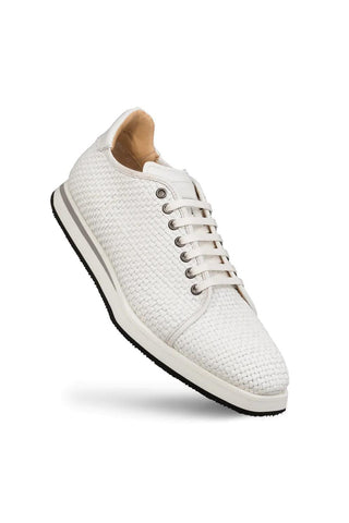 Mezlan A20301 Woven / Leather Casual Derby Sneakers (MZ3523)