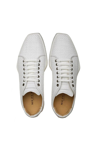 Mezlan A20301 Woven / Leather Casual Derby Sneakers (MZ3523)