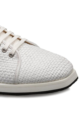 Mezlan A20301 Woven / Leather Casual Derby Sneakers (MZ3523)