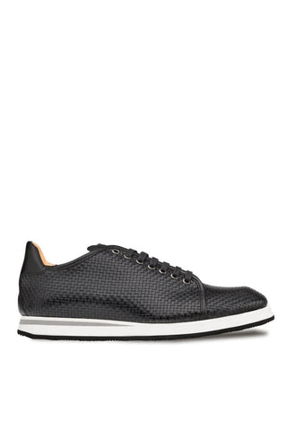 Mezlan A20301 Woven / Leather Casual Derby Sneakers (MZ3523)