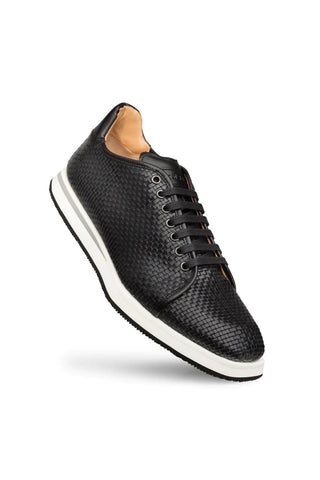 Mezlan A20301 Woven / Leather Casual Derby Sneakers (MZ3523)