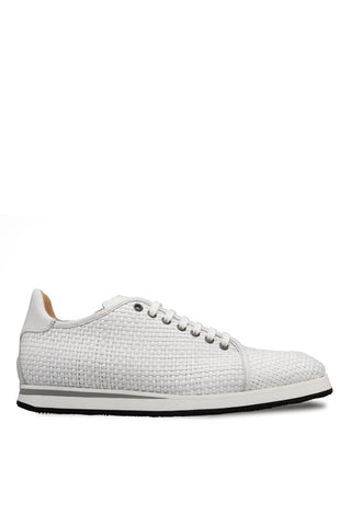 Mezlan A20301 Woven / Leather Casual Derby Sneakers (MZ3523)