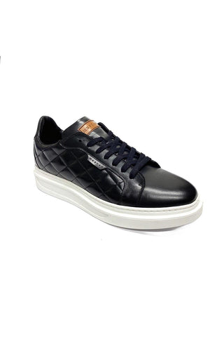 Mezlan A20456 Quilted Leather Casual Sneakers (MZ3545)