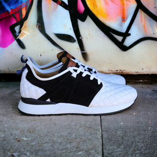 Mezlan A20742 Men's Shoes Suede / Quilted Leather Casual Sneakers (MZ3639)-AmbrogioShoes