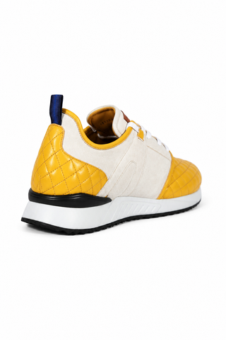 Mezlan A20742 Suede / Quilted Leather Casual Sneakers (MZ3639)