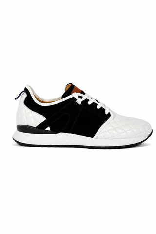Mezlan A20742 Suede / Quilted Leather Casual Sneakers (MZ3639)