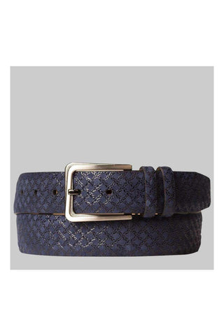 Mezlan AO10359 Men's Textured Suede Belts (MZB1027)-AmbrogioShoes