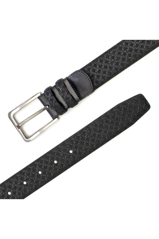 Mezlan AO10359 Men's Textured Suede Belts (MZB1027)