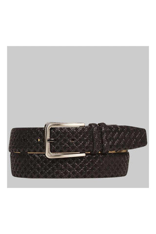 Mezlan AO10359 Men's Textured Suede Belts (MZB1027)