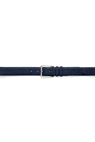 Mezlan AO10359 Men's Textured Suede Belts (MZB1027)
