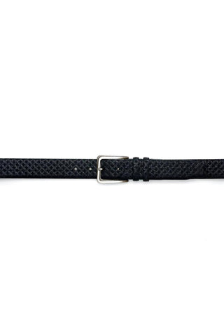 Mezlan AO10359 Men's Textured Suede Belts (MZB1027)