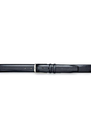 Mezlan AO11113 Leather & Deer Belt