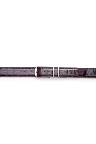 Mezlan AO11115 Men's Crocodile Skin Belt (MZB1153)