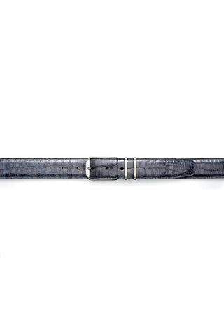 Mezlan AO11115 Men's Crocodile Skin Belt (MZB1153)