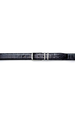 Mezlan AO11115 Men's Crocodile Skin Belt (MZB1153)