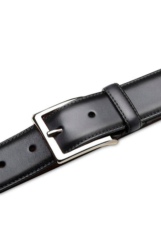 Mezlan AO11522 Classic Patina Calf-Skin Leather Men's Belt (MZB1235)-AmbrogioShoes