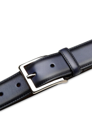 Mezlan AO11522 Classic Patina Leather Men's Belt (MZB1235)