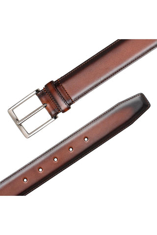 Mezlan AO11522 Classic Patina Leather Men's Belt (MZB1235)