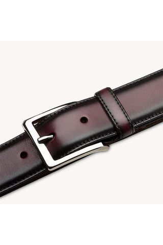 Mezlan AO11522 Classic Patina Leather Men's Belt (MZB1235)