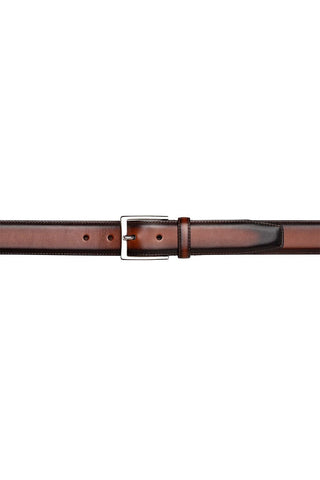 Mezlan AO11522 Classic Patina Leather Men's Belt (MZB1235)
