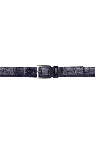 Mezlan AO11523 Men's Crocodile Skin Belt (MZB1240)