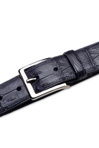 Mezlan AO11523 Men's Crocodile Skin Belt (MZB1240)