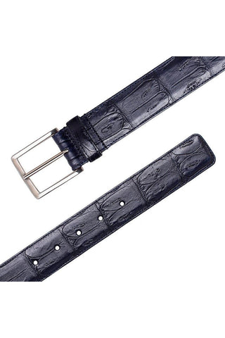Mezlan AO11523 Men's Crocodile Skin Belt (MZB1240)