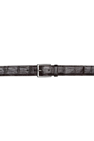 Mezlan AO11523 Men's Crocodile Skin Belt (MZB1240)