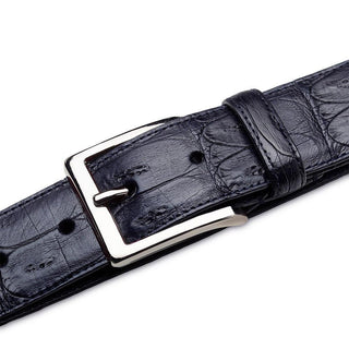 Mezlan AO11523 Men's Exotic Crocodile Skin Belt (MZB1240)