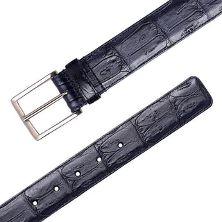 Mezlan AO11523 Men's Exotic Crocodile Skin Belt (MZB1240)