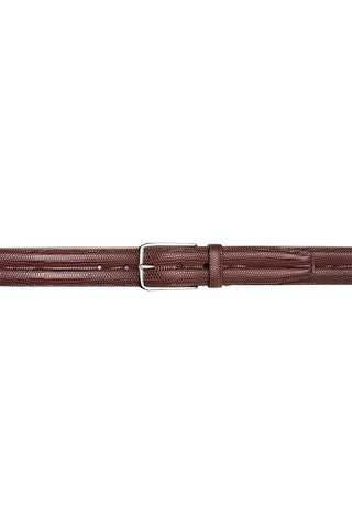 Mezlan AO11530 Men's Lizard Skin Belt (MZB1243)