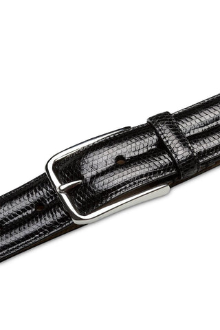 Mezlan AO11530 Men's Lizard Skin Belt (MZB1243)