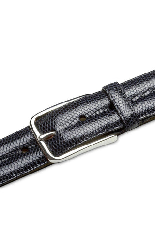 Mezlan AO11530 Men's Lizard Skin Belt (MZB1243)